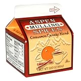 Aspen Mulling Cinnamon Orange Spice Blend 5.65 Ounce Unit by 