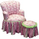 Angel Song Hot Stuff Princess Girl's Chair