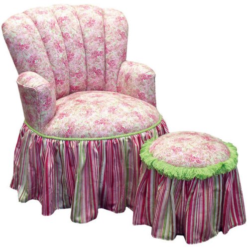 Kitchen: Angel Song Hot Stuff Princess Girl's Chair