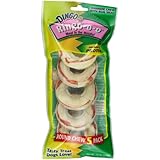Dingo Ringo Rawhide Treats, 5-Count