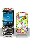 BlackBerry Torch 9800 Graphic Rubberized Shield Hard Case – Spring Garden