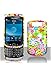 BlackBerry Torch 9800 Graphic Rubberized Shield Hard Case - Spring Garden