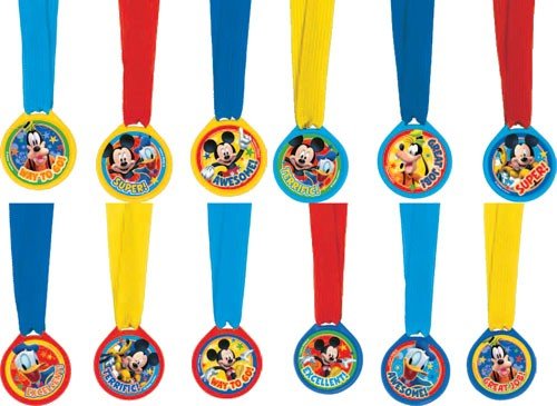 Disney Mickey's Clubhouse Mini Award Medals 12 Pack affordable price Disney Mickey's Clubhouse Mini Award Medals 12 Pack affordable price