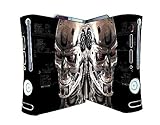 Bundle Monster Vinyl Skins Accessory For Xbox 360 Game Console - Cover Faceplate Protector Sticker A
