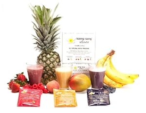 Kaeng Raeng Natural Detox Cleanse (3-Day Beginner Soy Free (9 ct))