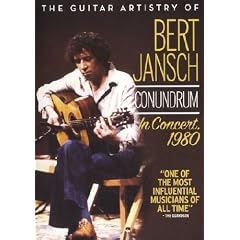 The Guitar Artistry of Bert Jansch Conundrum [DVD]