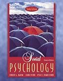 Textbook Cover for Social Psychology, Study Edition