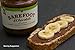 Barefoot & Chocolate - Chocolate Almond Coconut Spread - 2 Jar Pack (2 x 9.75oz) 100% All Natural - Super Premium Chocolate Spread