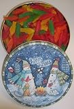 Scott's Cakes Swedish Fish in a Large Warm Wishes Tin