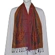 Mens Scarf Muffler Pure Wool Gifts Him Handmade In India 12 x 60 inches