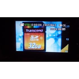 Transcend 32 GB Ultimate Speed SDHC Class 10 Flash Memory Card TS32GSDHC10