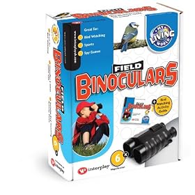 Interplay UK Ltd My Living World Field Binoculars
