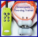 Dog Training Collar with Shock and Vibration Corrections for Effective Training of 2 Dogs-Featuring Shock and Vibration for Individual Dog