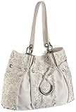 Jessica Simpson Sweetness Tote,White,one size
