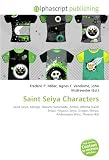 Saint Seiya Characters