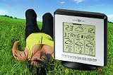ALLERGO Satellitengestützte Funk- Wetterstation mit Polleninformation
