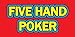 Five Play Video Poker