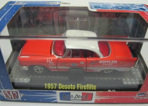 M2 Machines Auto Drags 1957 Desoto Fireflite 1:64 Die Cast Replica