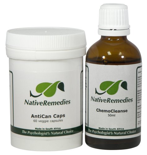 Native Remedies AntiCan and ChemoCleanse ComboPack for anti-oxidant protection and... by Detox Formula