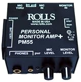 Rolls PM55 Personal Monitor Station