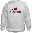 I LOVE ROCHESTER - City-series - Light Grey Sweatshirt