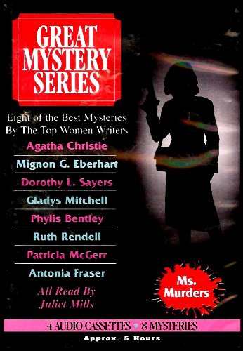 Ms. Murders: Collection of Mystery Stories Featuring Women Detectives (Great Mystery Series) COMPLETE AND UNABRIDGED [4 Audio Cassettes/5 Hrs.]