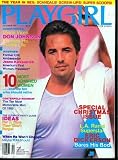 PLAYGIRL, THE MAGAZINE.    December 1985: Don Johnson from TVs Miami Vice.  LA Rams Superstar ERIC DICKERSON bares his Bod.  CENTERFOLD ROUNDUP: ten most memorable men 1985