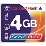 Dane-Elec 4 GB CompactFlash Memory Card DA-CF-4096-R