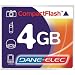 Dane-Elec 4 GB CompactFlash Memory Card DA-CF-4096-R