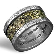 Dr. von Rosenstein's Induction Principle Alchemy Gothic Ring