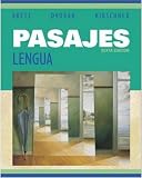Pasajes: Lengua Student Edition with OLC Bind-in Card