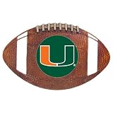 University of Miami Hurricanes Pewter Logo Belt Buckle