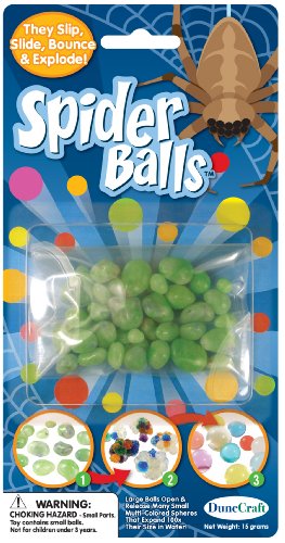 Dunecraft spider balls science kit