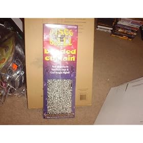 DISCO BALL BEADED CURTAIN FOR YOUR DOORWAY.