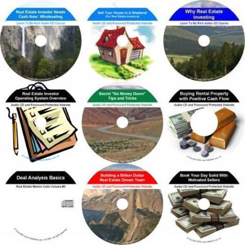 The Incomparable 9 Audio CD Zero Down, Flexible Seller, Real Estate Mentoring System