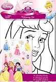 Disney Princess Colouring Set