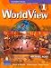Book WorldView 1 with Self-Study Audio CD and CD-ROM