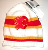 Calgary Flames CCM Vintage Hockey Beanie