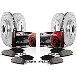 Power Stop K4500 Front and Rear One-Click Brake Kit