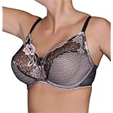 ANGELA Go2 Bra by Lipo in a Box Black w/Pink C-DDD  32-40
