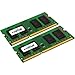 MICRON CPG 8 GB (2 x 4 GB) - DDR3 SDRAM - 1600 MHz DDR3-1600/PC3-12800 - Non-ECC - Unbuffered - 204-pin - SoDIMM / CT2KIT51264BF160BJ /