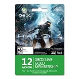 Xbox LIVE 12 Month Gold Membership for Halo 4 [Online Game Code]