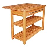 Harvest Table with Drop Leaf- Natural Oil by Catskill Craftsmen Inc.