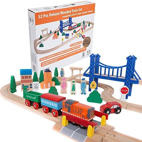 3 Destinations, Long 8" Bridge, Train Station, Railroad Crossing