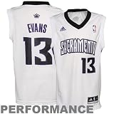 NBA adidas Tyreke Evans Sacramento Kings Youth Revolution 30 Performance Jersey - White (Medium)
