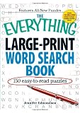The Everything Large-Print Word Search Book: 150 easy-to-read puzzles (Everything Series)