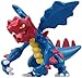 Takaratomy Pokemon Black and White M Figure - M-029 - Crimgan/Druddigon