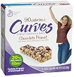 Curves Chewy Granola Bars, Chocolate Peanut, 6-Count Bars (Pack of 10) Curves Chewy Granola Bars, Chocolate Peanut, 6-Count Bars (Pack of 10)