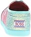 Skechers Kids 85108L LIL BOBS - Bobs World III - Glitterbug Casual Shoe (Little Kid)