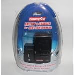 DigiPower Battery & Charger for Sony FH Series Camcorder Batteries